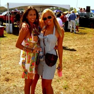 Trina Turk - White Patterned Sun Dress